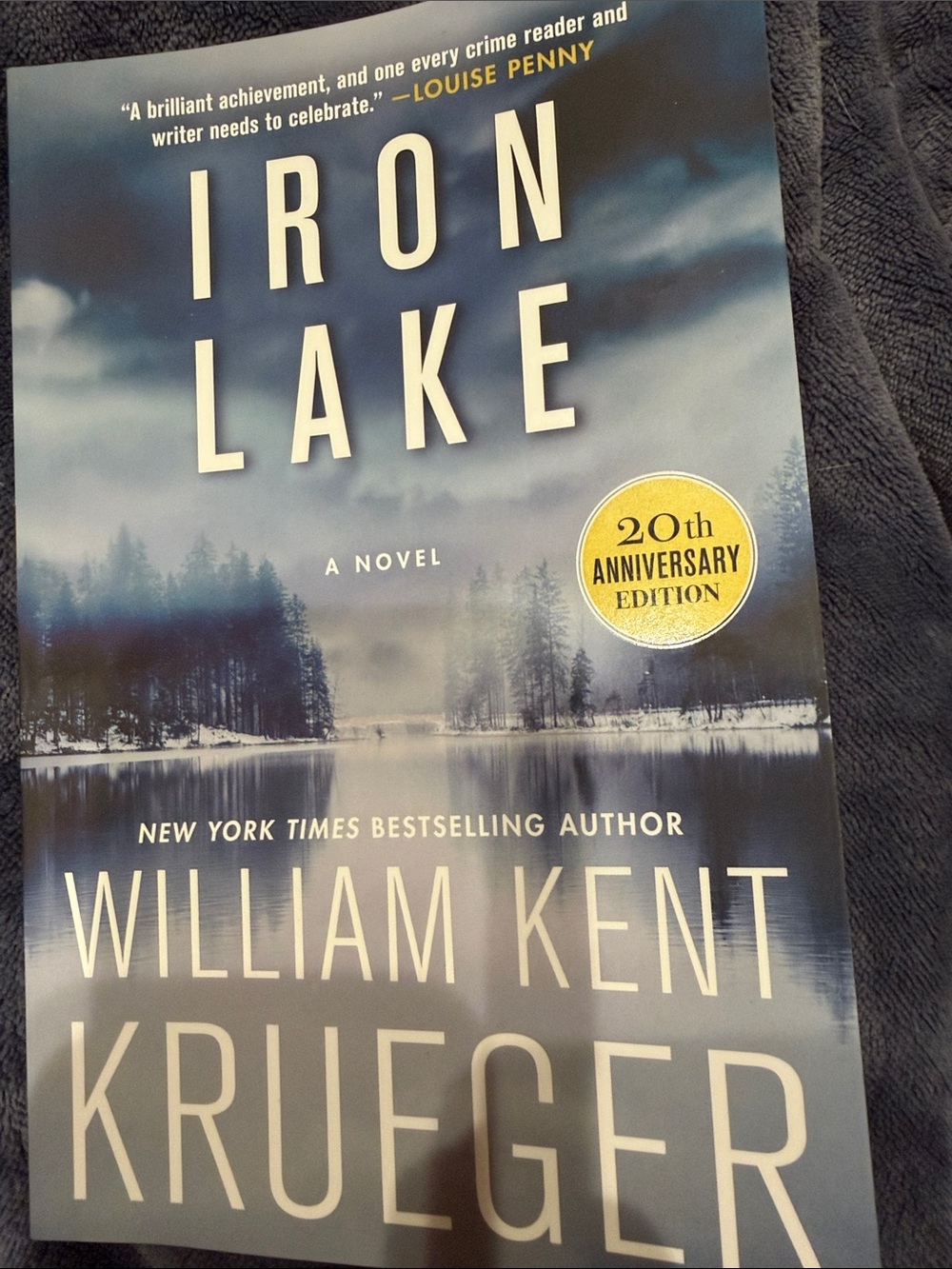 Iron Lake by William Kent Krueger